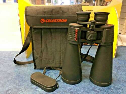 Celestron Skymaster 25x70 Binoculars and Celestron Deluxe Padded Carry Case