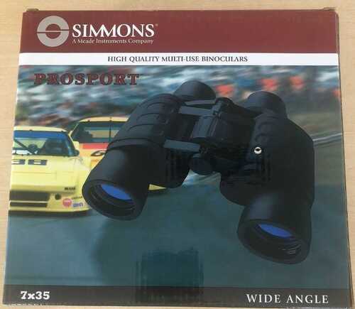 Simmons Prosport 7x35 Wide Angle Binoculars