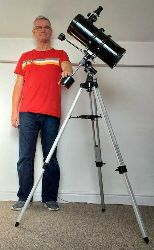 Celestron Powerseeker 127mm Cat-Newt EQ Telescope. VGC