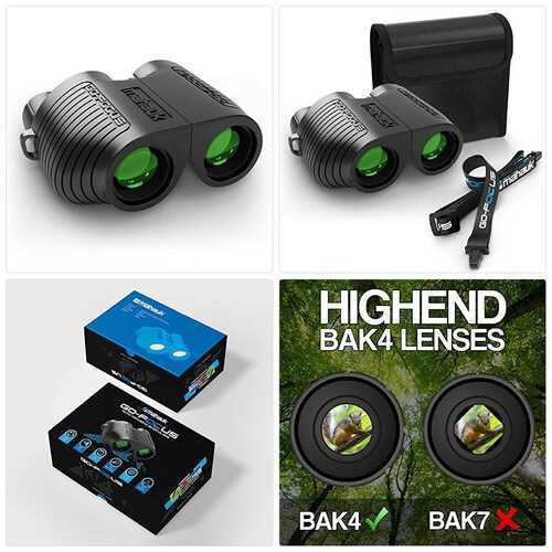 Mahauk Auto Focus Binoculars | Durable Binoculars for Adults Bird Watching and Sta