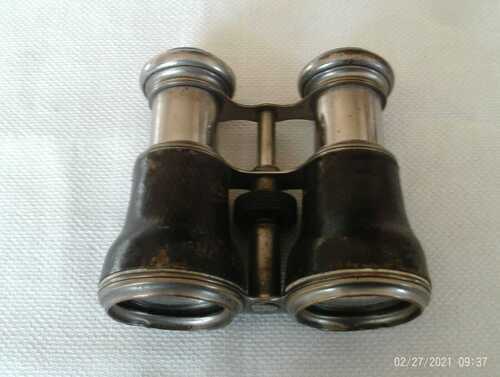 ANTIQUE/VINTAGE BINOCULARS-THEATRE/OPERA-JOCKY CLUB PARIS.