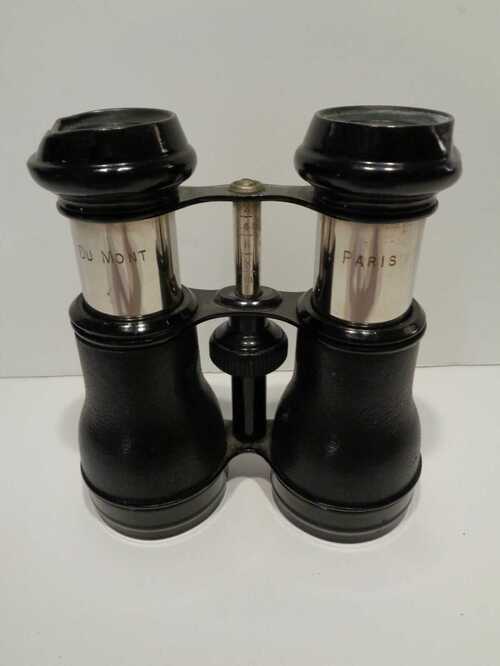 Du Mont Paris Binoculars - Extending with Range marker up to 10