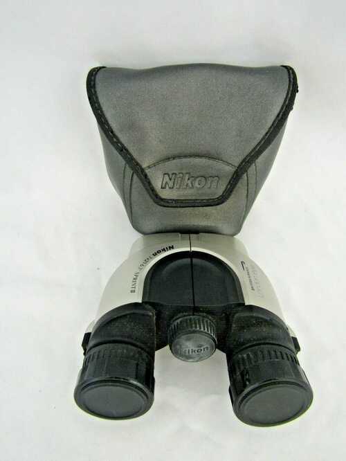 Nikon Sprint 3 binoculars 7x21 6.7 degrees and case