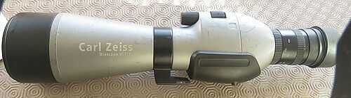 Carl Zeiss Victory DiaScope 85 T* FL and 20x-60x Diascope VarioOcular Eyepiece