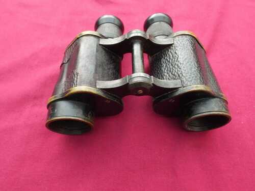 BRITISH WW2  MILITARY ISSUE KERSHAW  6x30 NUMBER 2 MK II BINOCULARS DATED 1941