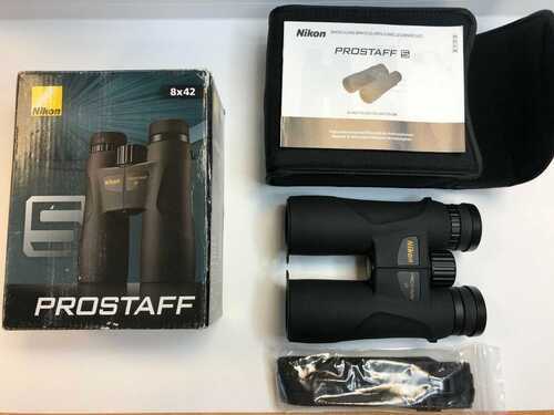 Nikon Prostaff 5 8x42 waterproof binoculars