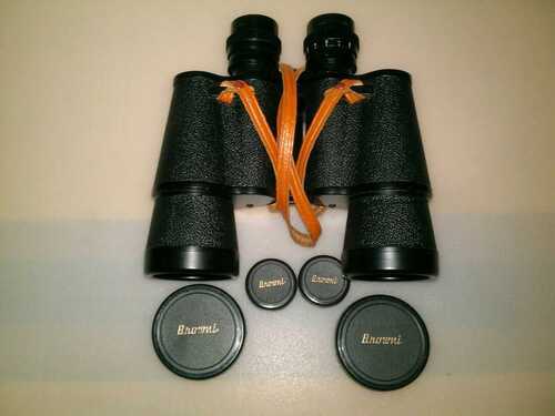 VINTAGE Browni BINOCULARS 10 X 50 COATED OPTICS Includes Case and Lens Covers VGC