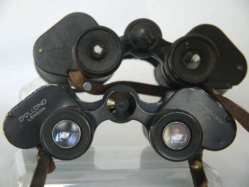 Barr and Stroud 6x CF10 + Dollonds 8x30 binoculars . Spares or Repair.  (43)