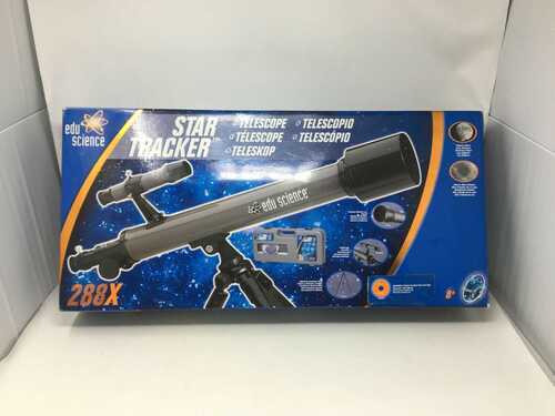 Edu Science Junior Star Tracker Telescope (PG120C)