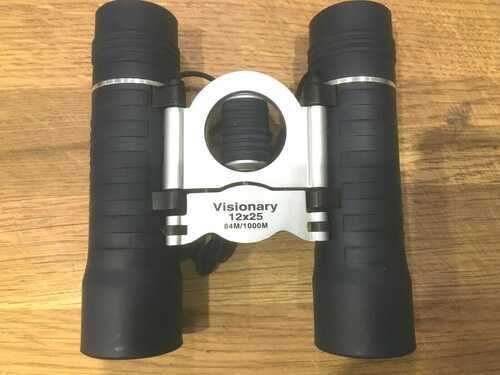 Visionary 12x25 DX Blue Binocular