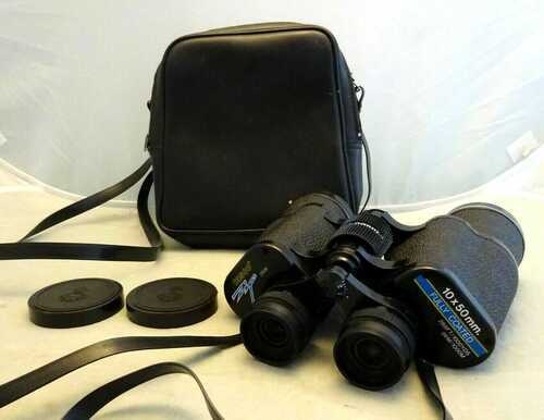 Tasco Zip 2008 10x50mm. Fully Coated Binoculars (288FT/1000YDS, 96M/1000M)