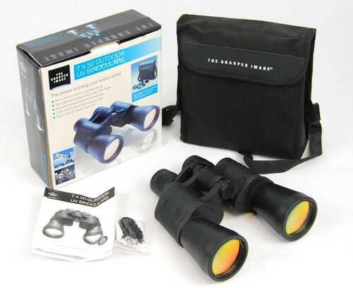 7 X 50 Binoculars-UV Optics-The Sharper Image