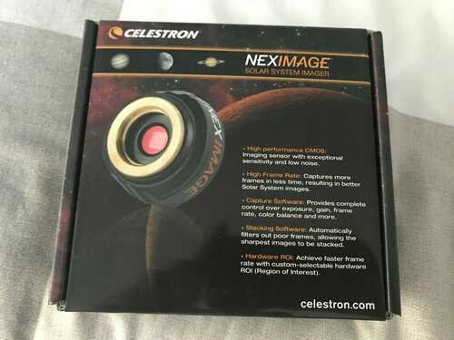 Celestron NexImage 5 Solar System Imager 5MP Astronomy Camera  #93711