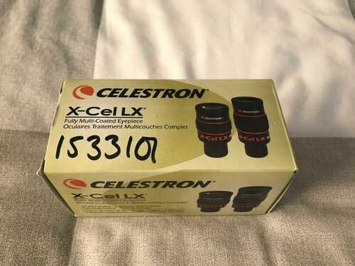 CELESTRON X-CEL LX Multi-Coated Eyepiece 7mm #93422