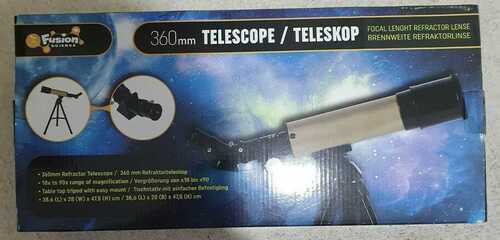 Fusion Science Telescope, 360mm Refractor