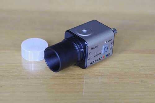 Watec WAT-232 High Sensitivity Day/Night CCD Camera.