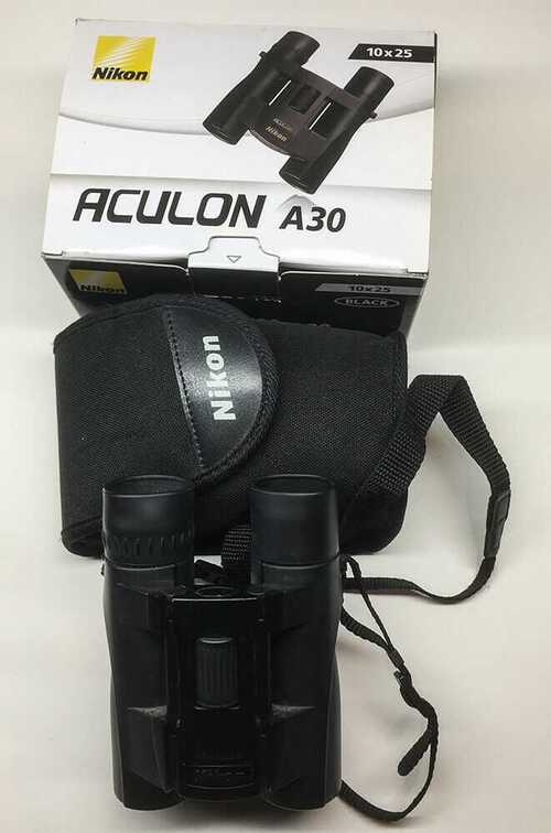 Nikon Aculon A30 Binoculars 10x25