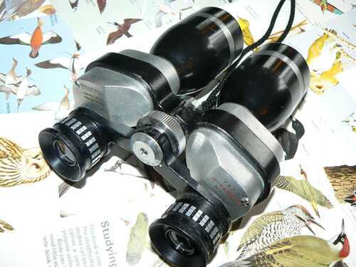 TOHYOH 7 x 30 MICRO MINIATURE PORROPRISM BINOCULARS - VERY RETRO - GOOD PROJECT