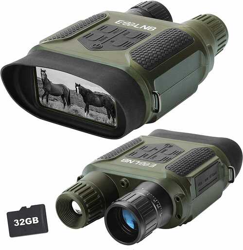 ESSLNB Night Vision Binoculars 7x31 Digital Hunting Binocular (ITSELF Only)