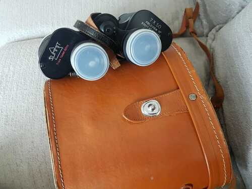 SUMMIT BINOCULARS 7 X 50 and Leather Hard Case