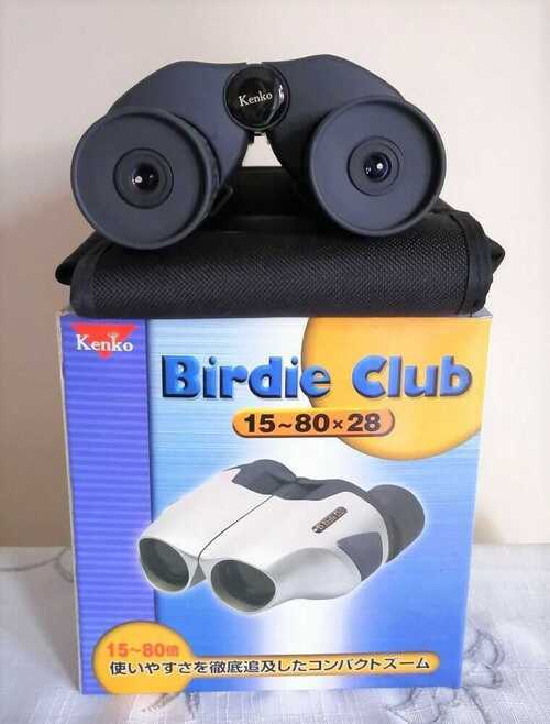 One KENKO Japanese powerful 15-80x25 zoom binoculars Nee Boxed, Auction 50P?