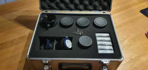 Celestron 2 inch eyepiece and filter set