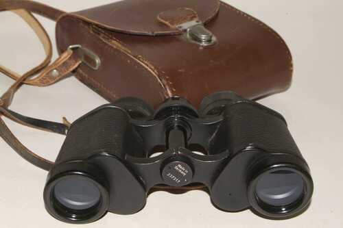 Vintage Nitschke Rethenow Genira/Carl Zeiss Jena 8x30 binocular