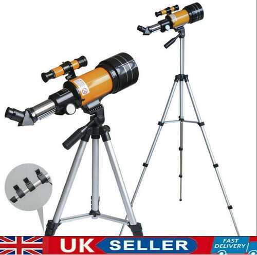 Dual Purpose Astronomical Telescope Bird Watching Star Concert Adjustable Tripod