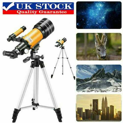 Professional Astronomical Telescope Night Vision With Space Star Moon HD Viewing