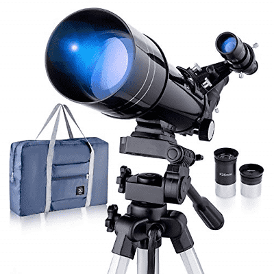 Refractive professional astronomical telescope, HD high magnification, dual-use,