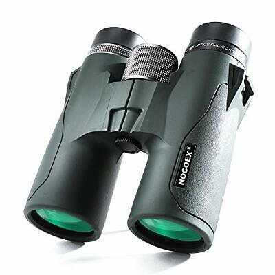 NOCOEX 10X42 HD Binoculars for Adults with Low Light Night VisionCompact for