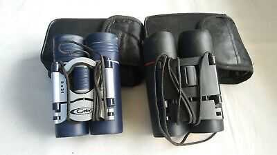 2 x COMPACT BINOCULARS  ('GELERT' PLUS ONE OTHER ). MILITARY