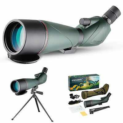 Spotting Scope 20-60X80 Waterproof Birdwatching Monocular Telescope HD with P...