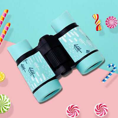 1 Piece 4X30 Binoculars Telescope Rubber Anti-Skid Toy Gifts For Children Kids