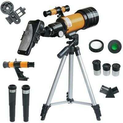 Pro Astronomical Telescope Night Vision With Space Star Moon HD Viewing Gift GB