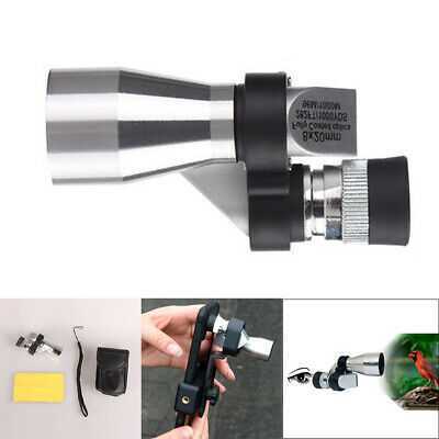 Focusing 8X Magnification Telescope Mirror Reduce Radiation 8x20 HD Corner