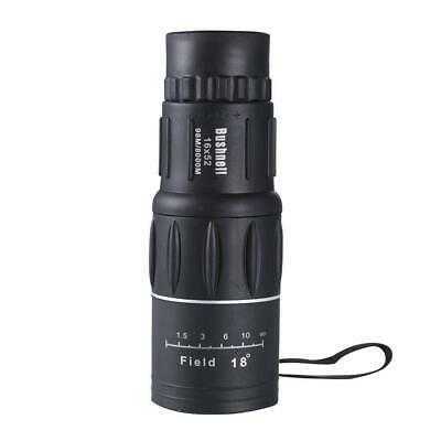 16 x 52 Dual Focus Zoom Optic Lens Armoring Monocular Telescope Traveling Hot GZ