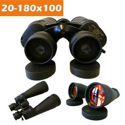 High Definition 20-180X100 Binocular Telescope Outdoor Sports Camping Hunt F3D1