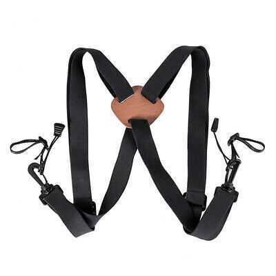 Outdoor Nylon Quick Release Binocular Harness Strap Ergonomic X Shaped Simple UK