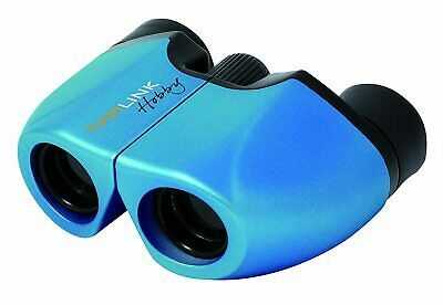 Camlink HOBBY821BLU Blue Lightweight Binoculars with Case