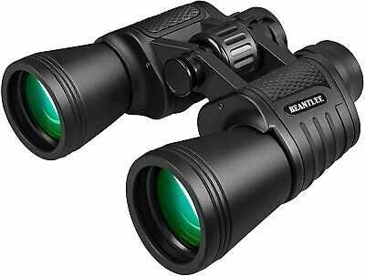 20x50 High Power Binoculars for Adults with Low Light Night Vision, Compact Wate