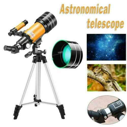 New Astronomical Telescope Night Vision With Space Star Moon HD Viewing UK