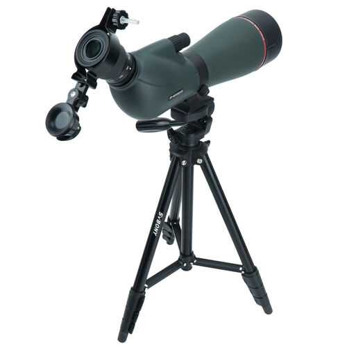 SVBONY SV406 Zoom 20-60x80mm Spotting Scope  IPX7 Waterproof for Bird watching