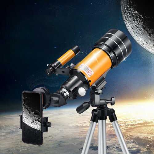 Zoom 150X Magnification Astronomical Telescope Night Vision Space Moon Watching