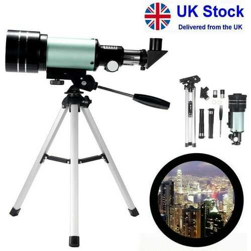 Pro 150X Refractor Telescope Tripod F30070M Monocular Space Astronomical Scope~