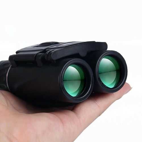 40x22 HD Powerful Binoculars 2000M Long Range Folding Mini Telescope BAK4 FMC