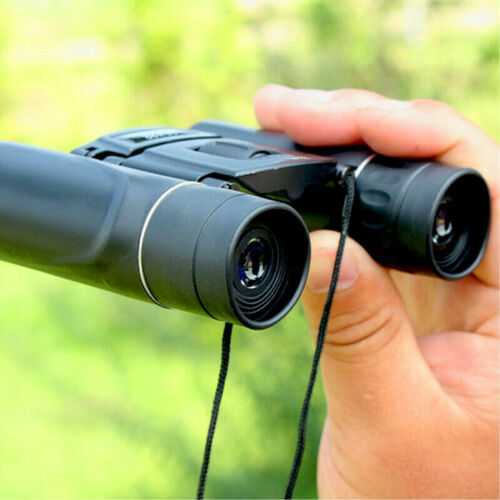 2000M Long Range 40x22 HD Powerful Binoculars Folding Mini Telescope BAK4 FMC