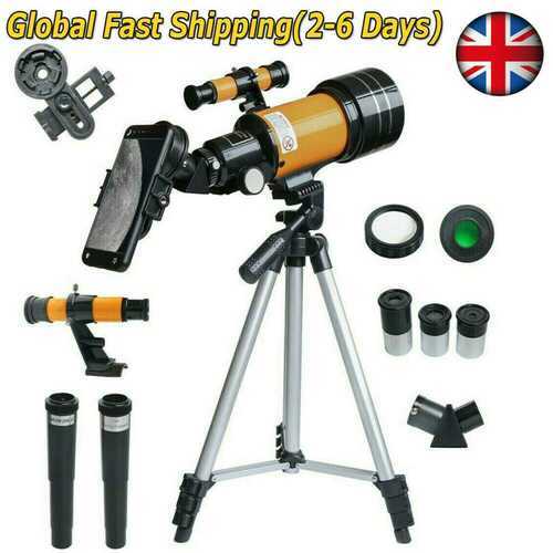 New Astronomical Telescope Night Vision With Space Star Moon HD Viewing UK