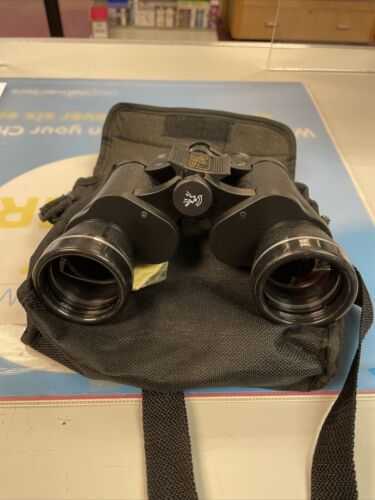 Quick Focus Binoculars, 8 X 40WA With Case