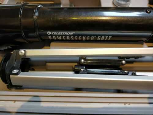 Celestron Powerseeker 50tt Refractor Telescope